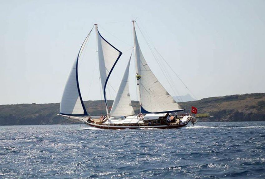 Bodrum Cup Traditional Wooden Yacht Gulet Regatta