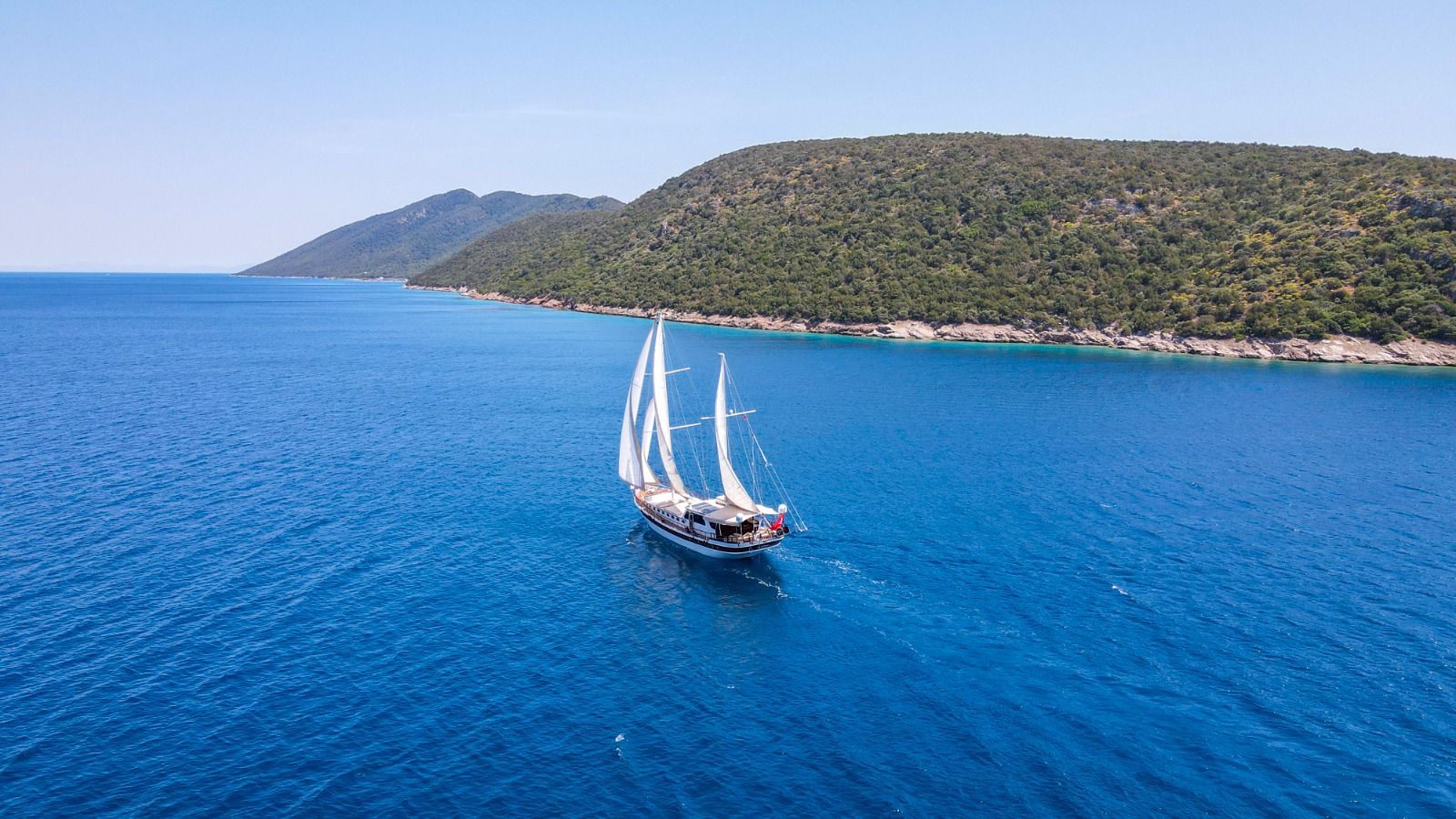 Blue Cruise on the beautiful Aegean and Mediterranean coast