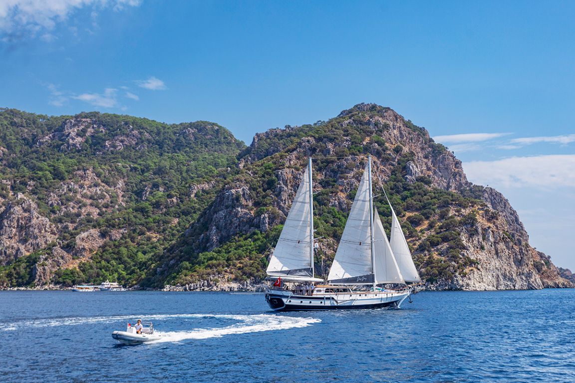 Yachting and Cruising the crystal-clear waters of Turkiye