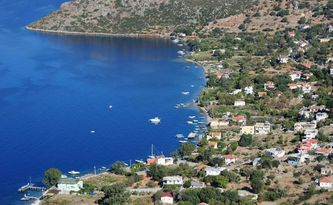 Marmaris an excellent Gulet Charter point for the Blue Cruise